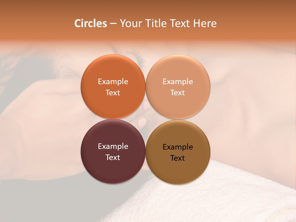 Body Care Salon Lifestyle PowerPoint Template