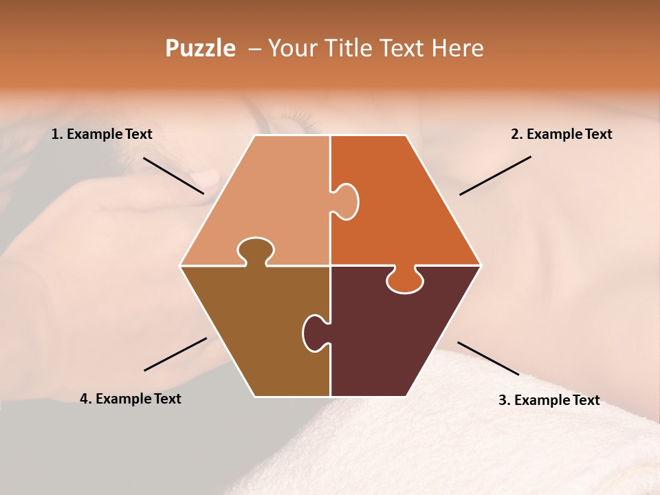 Body Care Salon Lifestyle PowerPoint Template