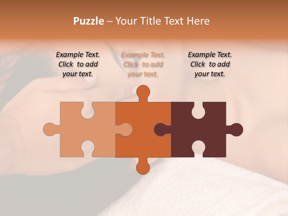 Body Care Salon Lifestyle PowerPoint Template