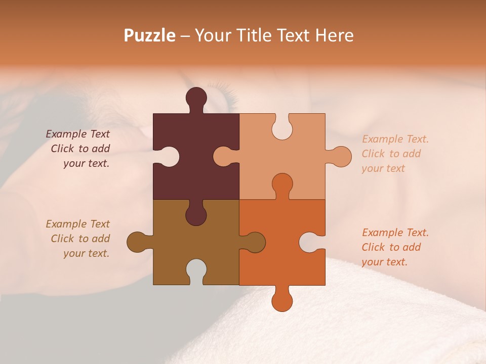 Body Care Salon Lifestyle PowerPoint Template