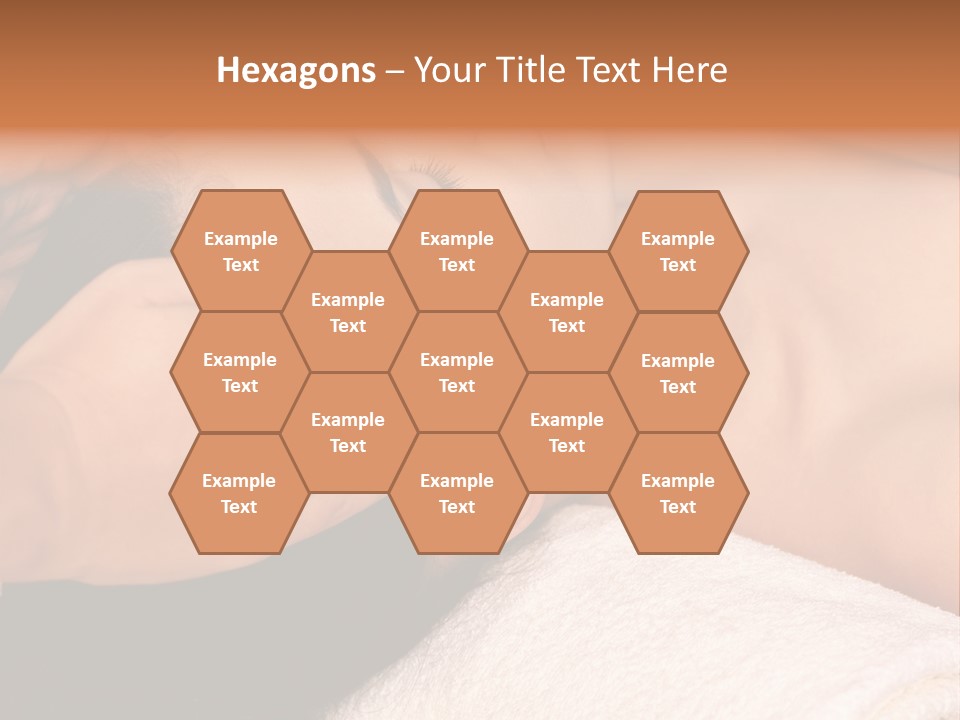 Body Care Salon Lifestyle PowerPoint Template