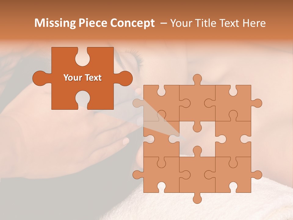 Body Care Salon Lifestyle PowerPoint Template