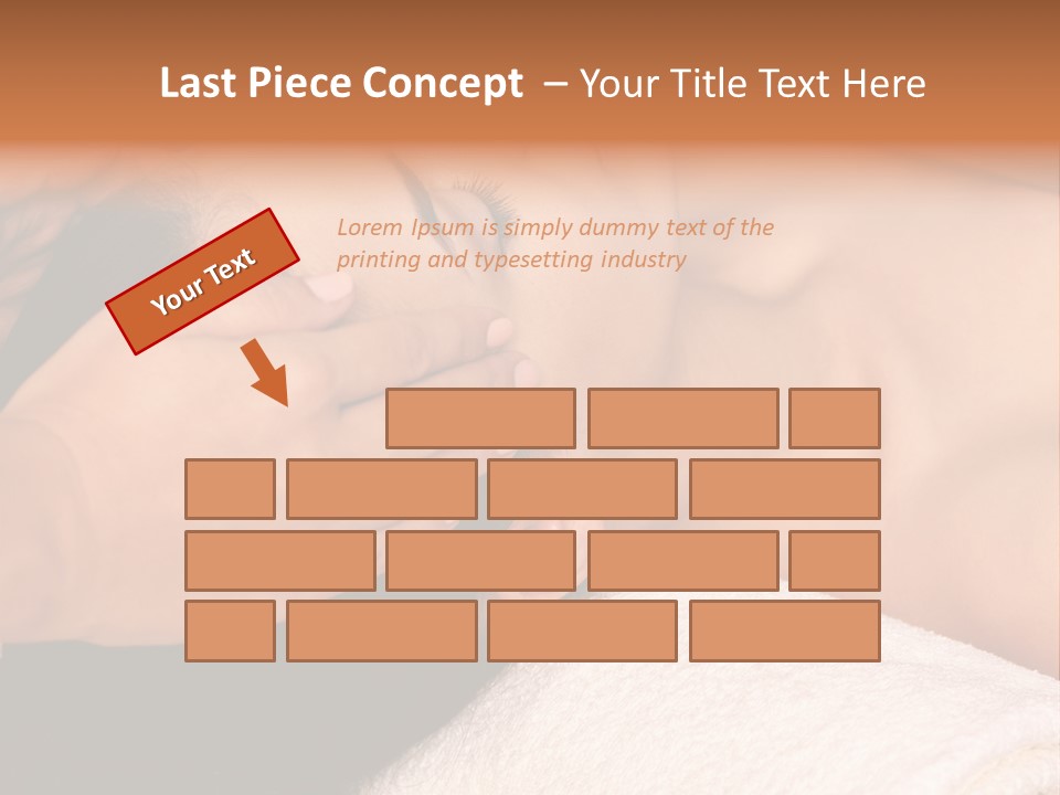 Body Care Salon Lifestyle PowerPoint Template