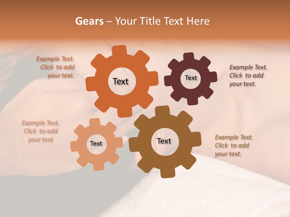 Body Care Salon Lifestyle PowerPoint Template