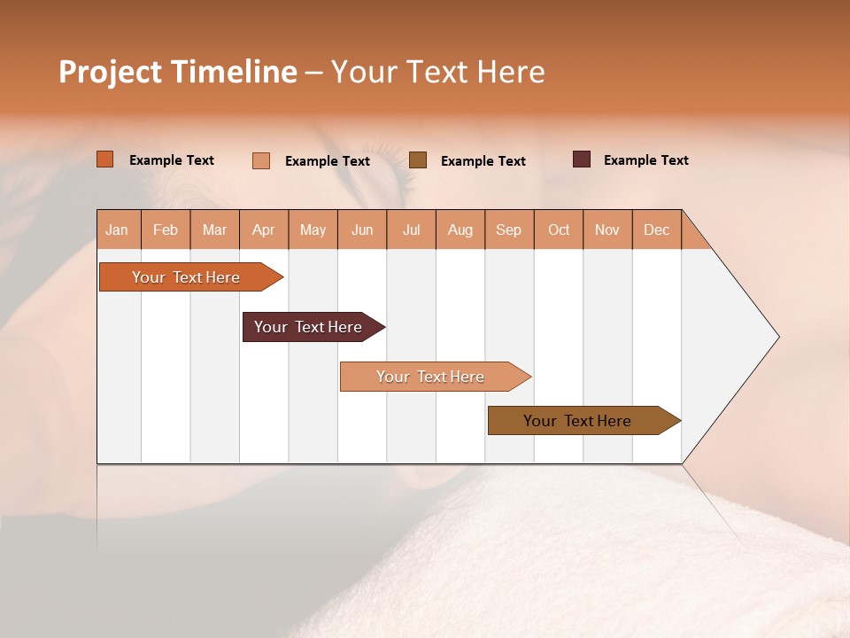 Body Care Salon Lifestyle PowerPoint Template