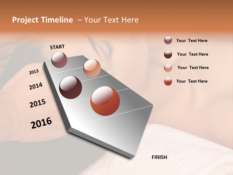 Body Care Salon Lifestyle PowerPoint Template
