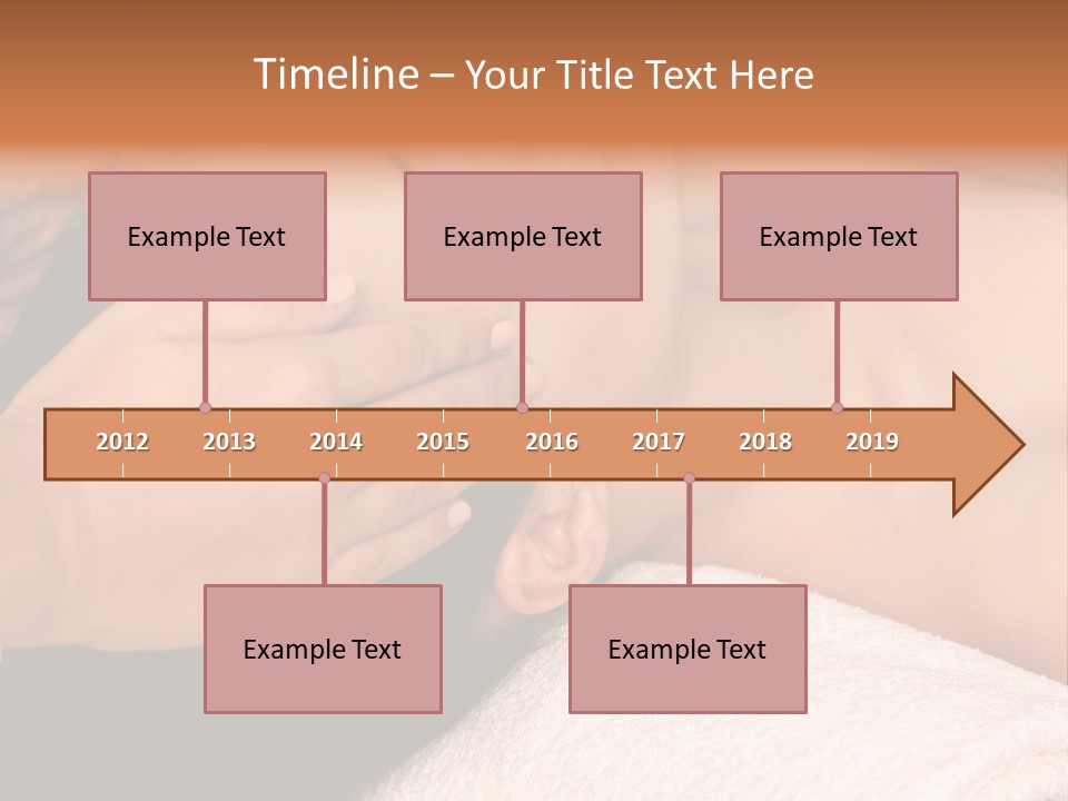 Body Care Salon Lifestyle PowerPoint Template
