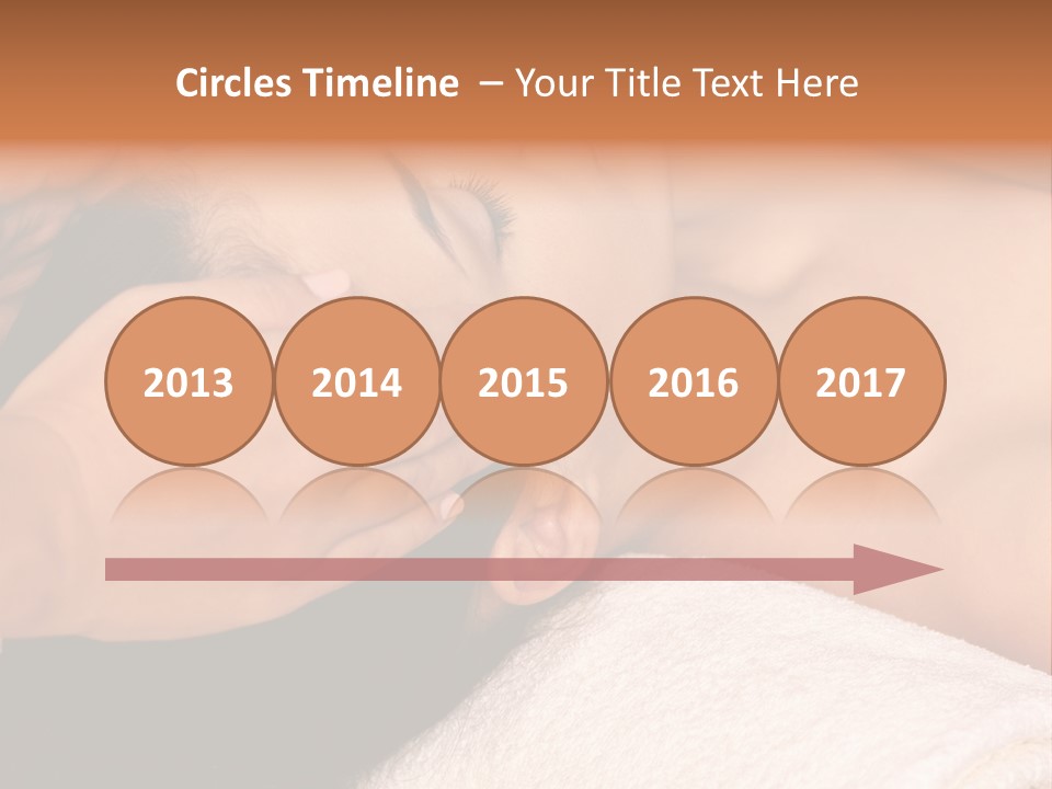 Body Care Salon Lifestyle PowerPoint Template