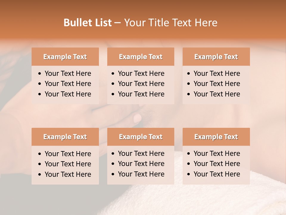 Body Care Salon Lifestyle PowerPoint Template