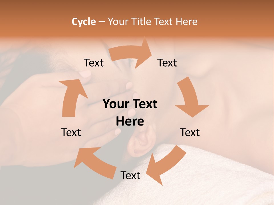 Body Care Salon Lifestyle PowerPoint Template