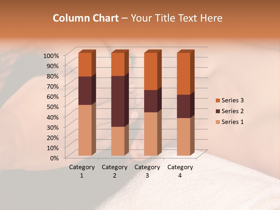 Body Care Salon Lifestyle PowerPoint Template