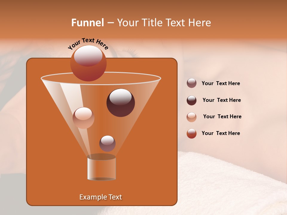 Body Care Salon Lifestyle PowerPoint Template