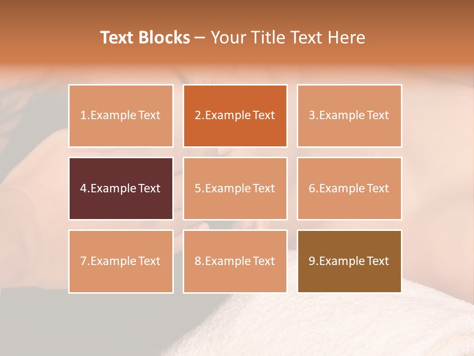 Body Care Salon Lifestyle PowerPoint Template