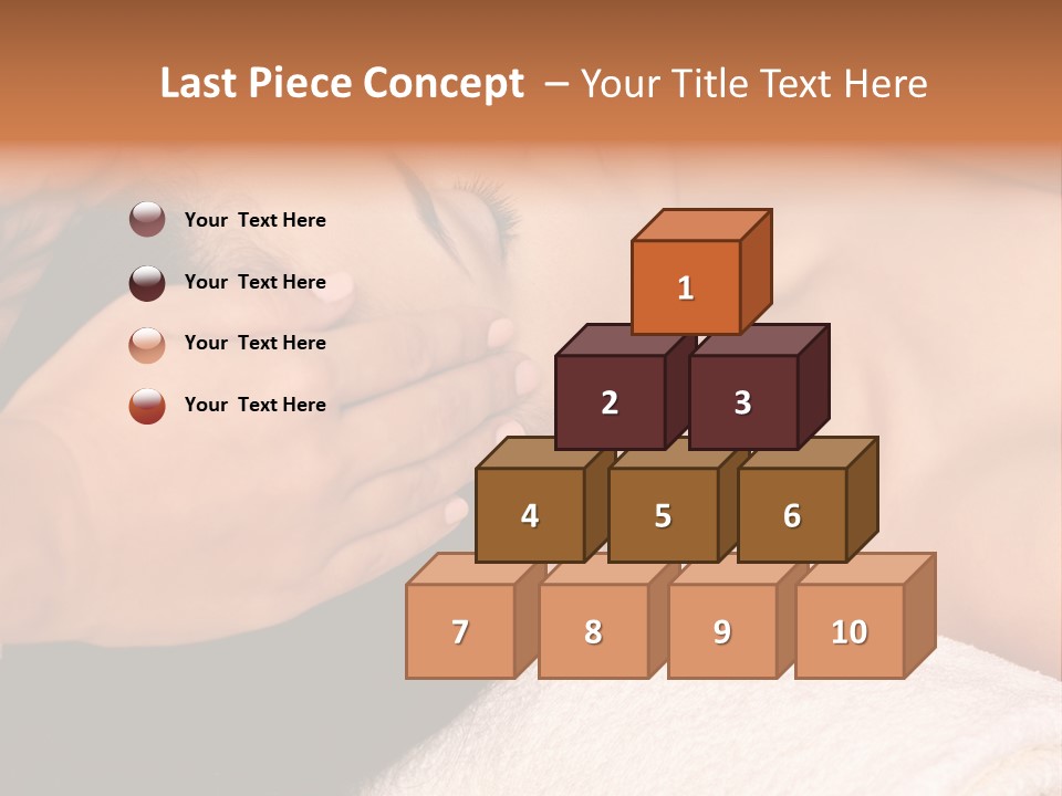 Body Care Salon Lifestyle PowerPoint Template