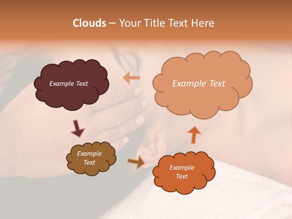 Body Care Salon Lifestyle PowerPoint Template