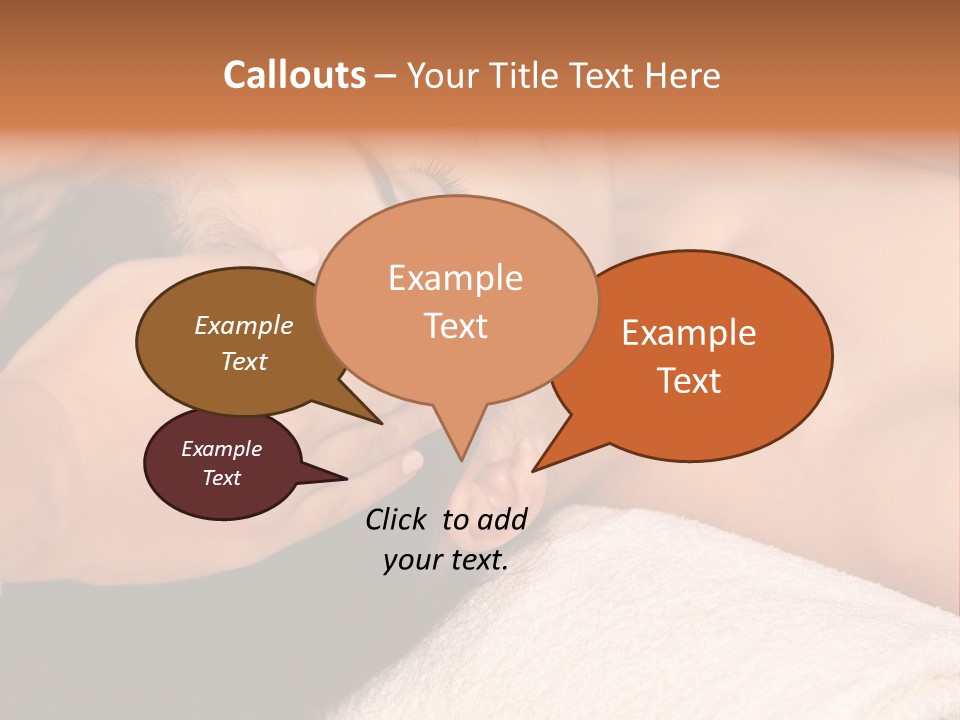 Body Care Salon Lifestyle PowerPoint Template