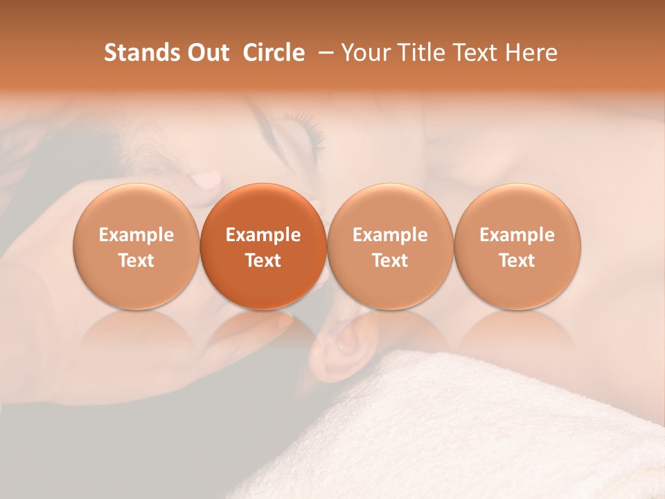 Body Care Salon Lifestyle PowerPoint Template