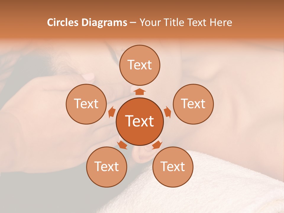 Body Care Salon Lifestyle PowerPoint Template