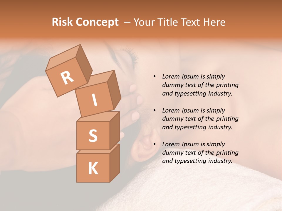 Body Care Salon Lifestyle PowerPoint Template