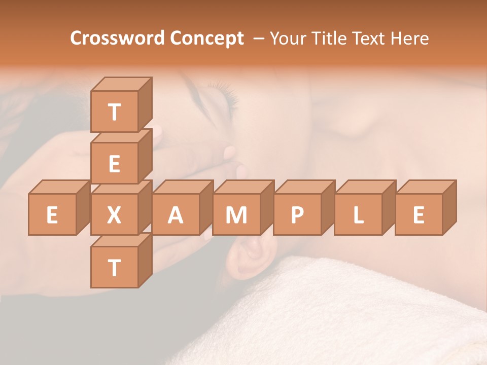 Body Care Salon Lifestyle PowerPoint Template