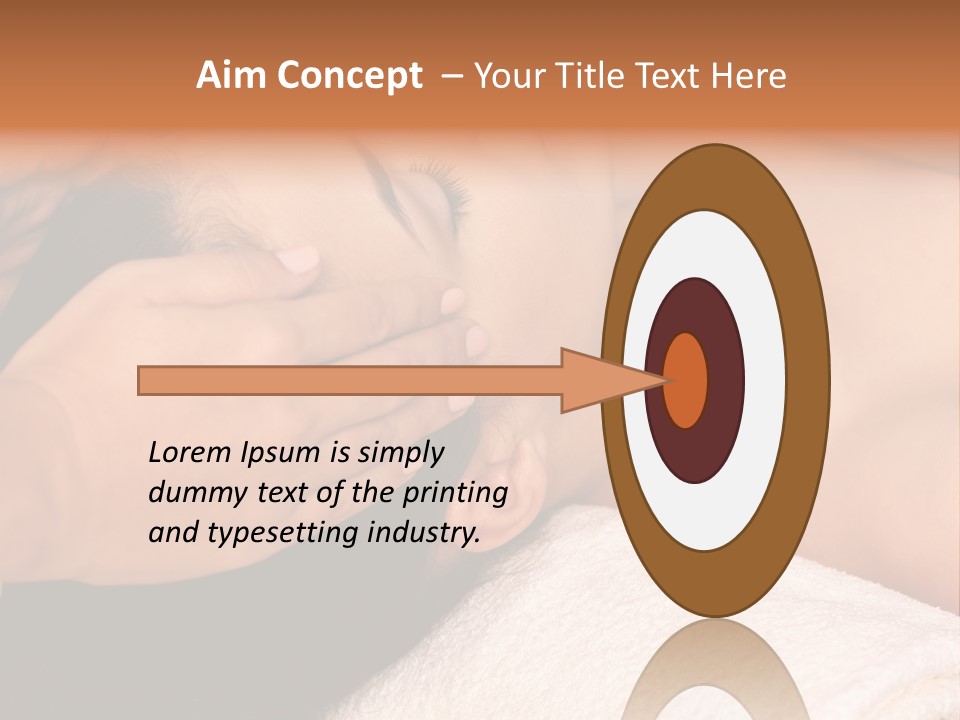 Body Care Salon Lifestyle PowerPoint Template