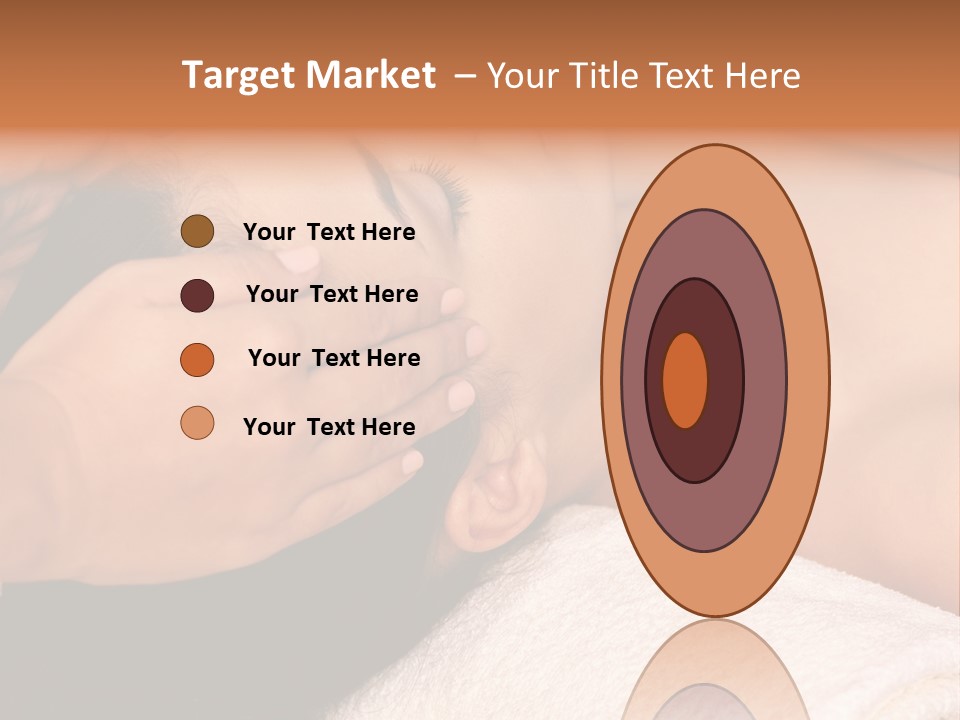 Body Care Salon Lifestyle PowerPoint Template