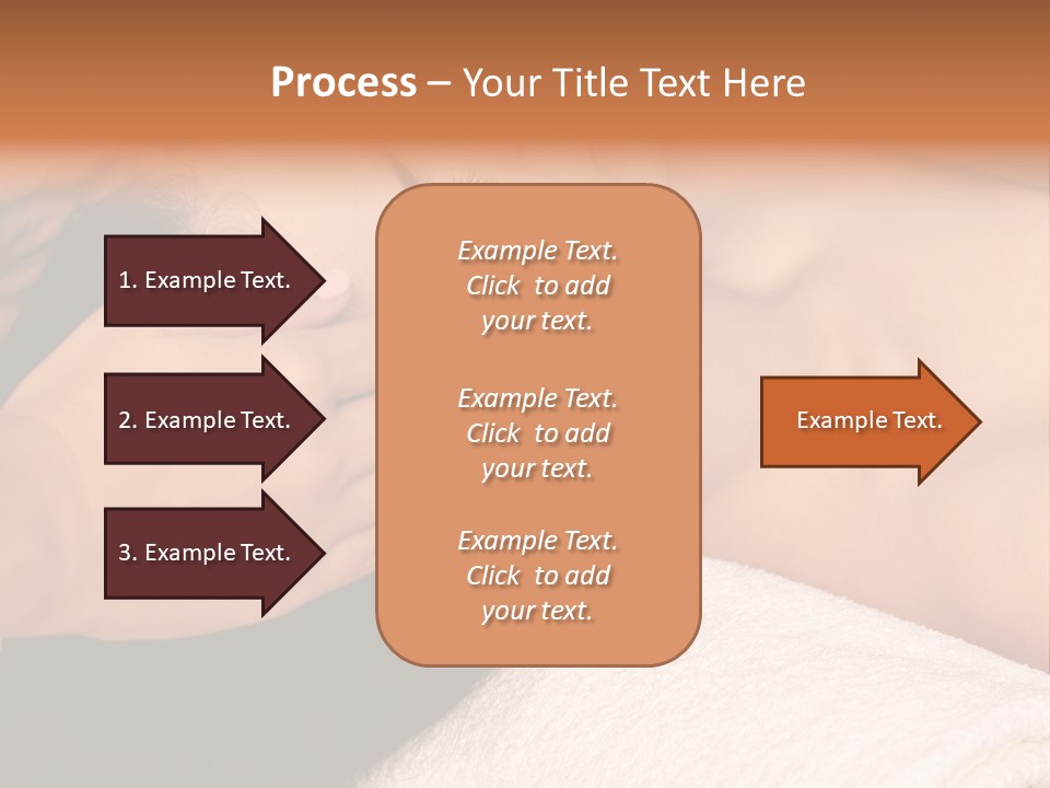 Body Care Salon Lifestyle PowerPoint Template
