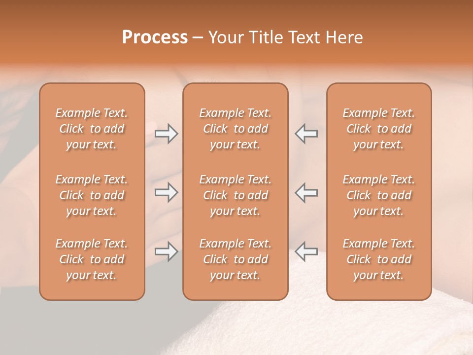 Body Care Salon Lifestyle PowerPoint Template
