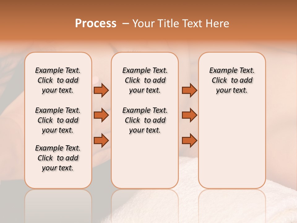 Body Care Salon Lifestyle PowerPoint Template