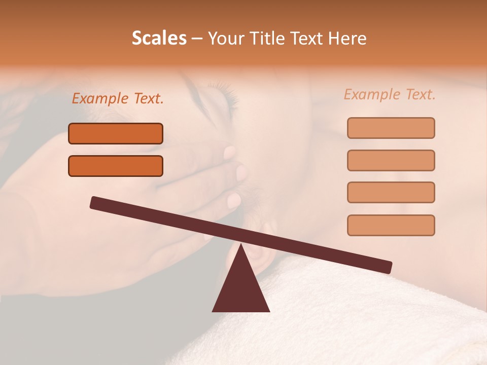 Body Care Salon Lifestyle PowerPoint Template