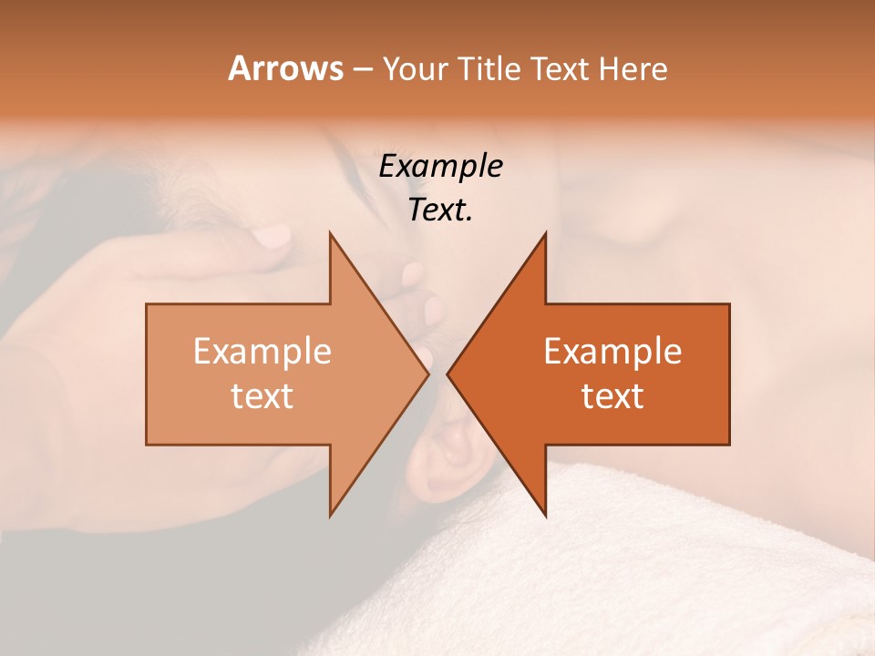 Body Care Salon Lifestyle PowerPoint Template