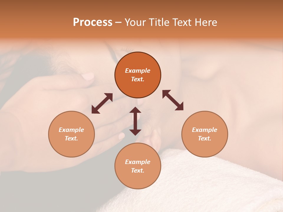 Body Care Salon Lifestyle PowerPoint Template