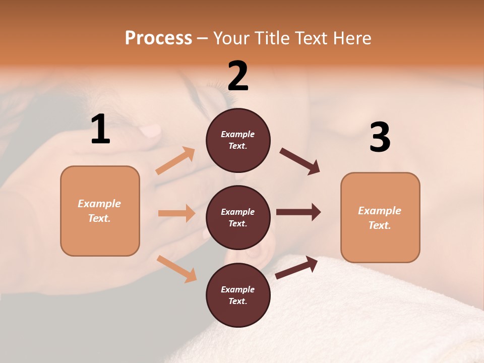 Body Care Salon Lifestyle PowerPoint Template