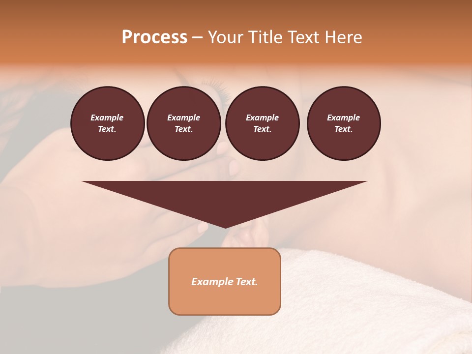 Body Care Salon Lifestyle PowerPoint Template