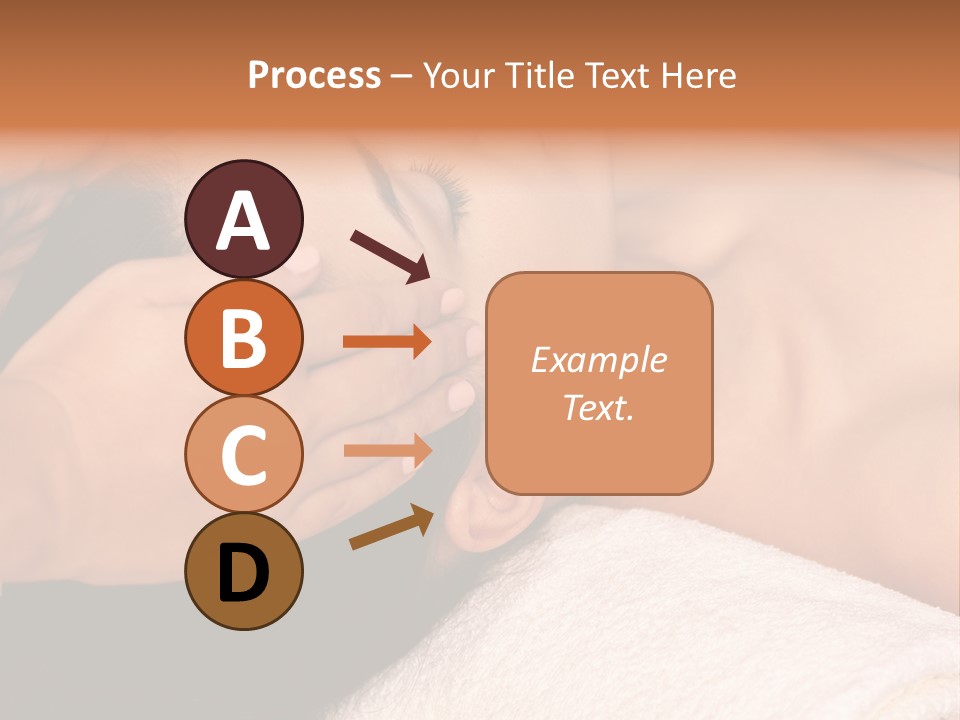 Body Care Salon Lifestyle PowerPoint Template