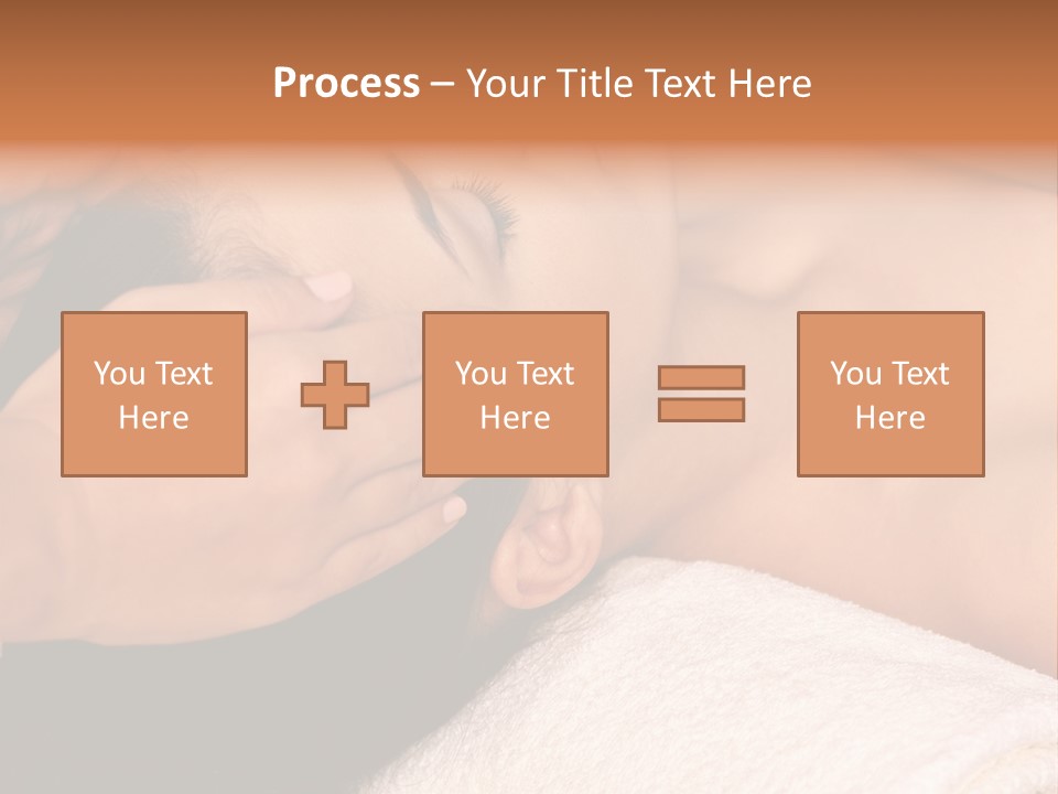 Body Care Salon Lifestyle PowerPoint Template