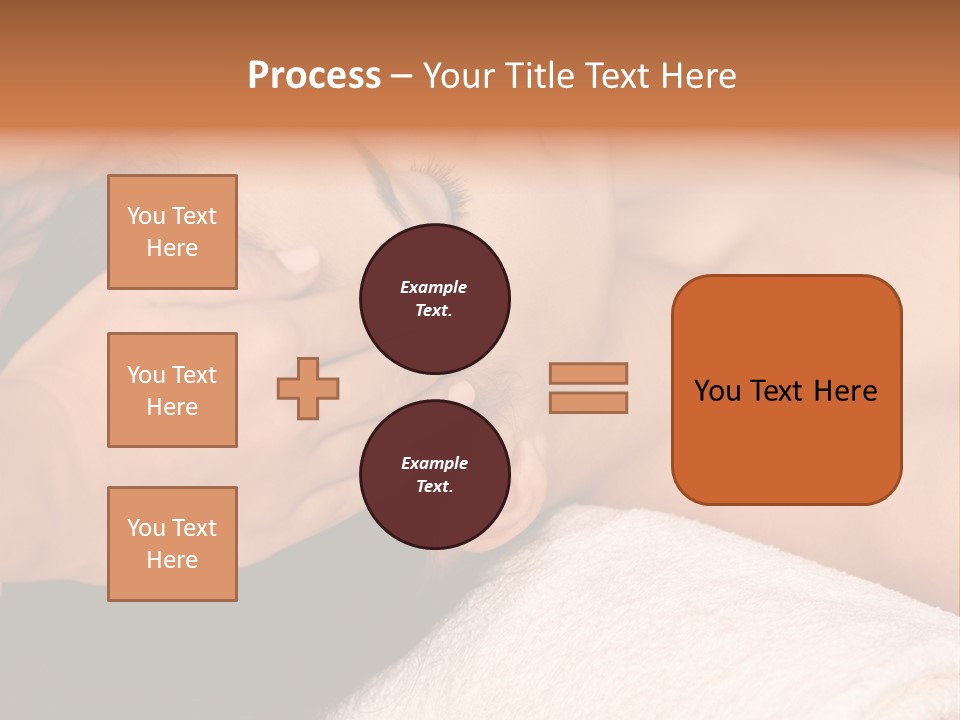 Body Care Salon Lifestyle PowerPoint Template