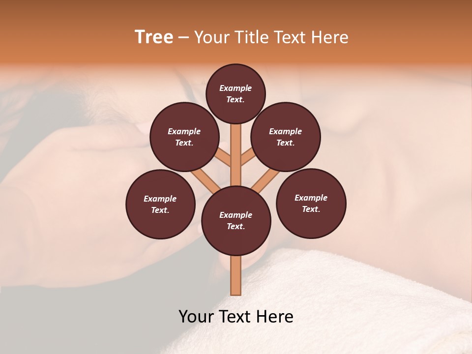 Body Care Salon Lifestyle PowerPoint Template