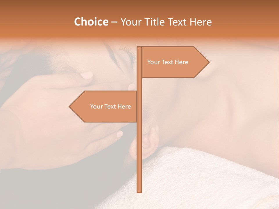 Body Care Salon Lifestyle PowerPoint Template