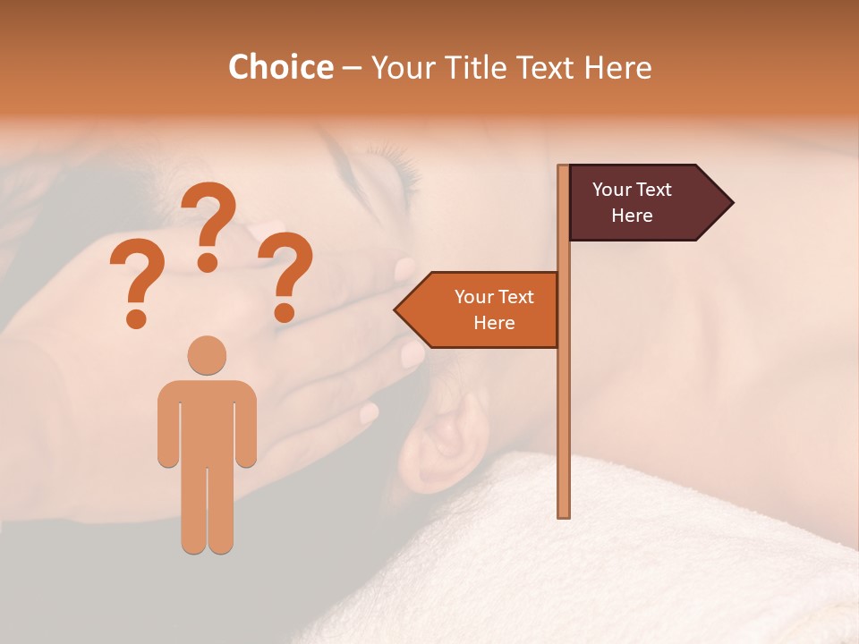 Body Care Salon Lifestyle PowerPoint Template