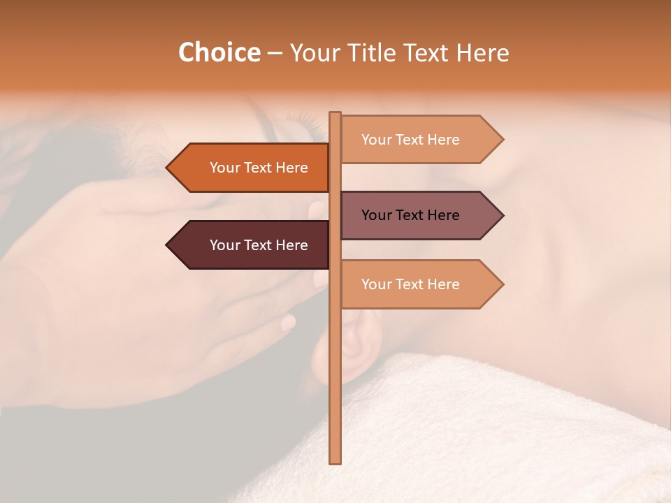 Body Care Salon Lifestyle PowerPoint Template