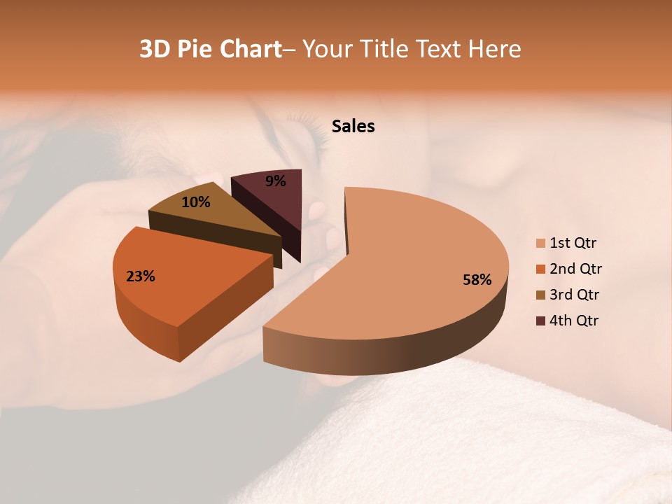 Body Care Salon Lifestyle PowerPoint Template