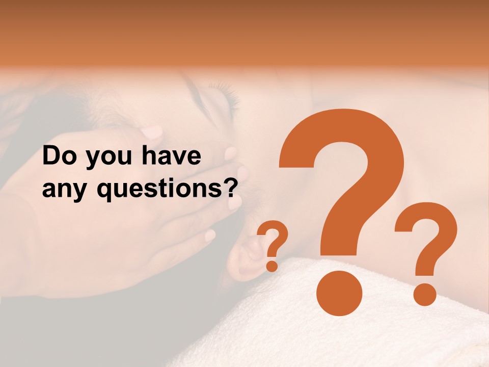 Body Care Salon Lifestyle PowerPoint Template