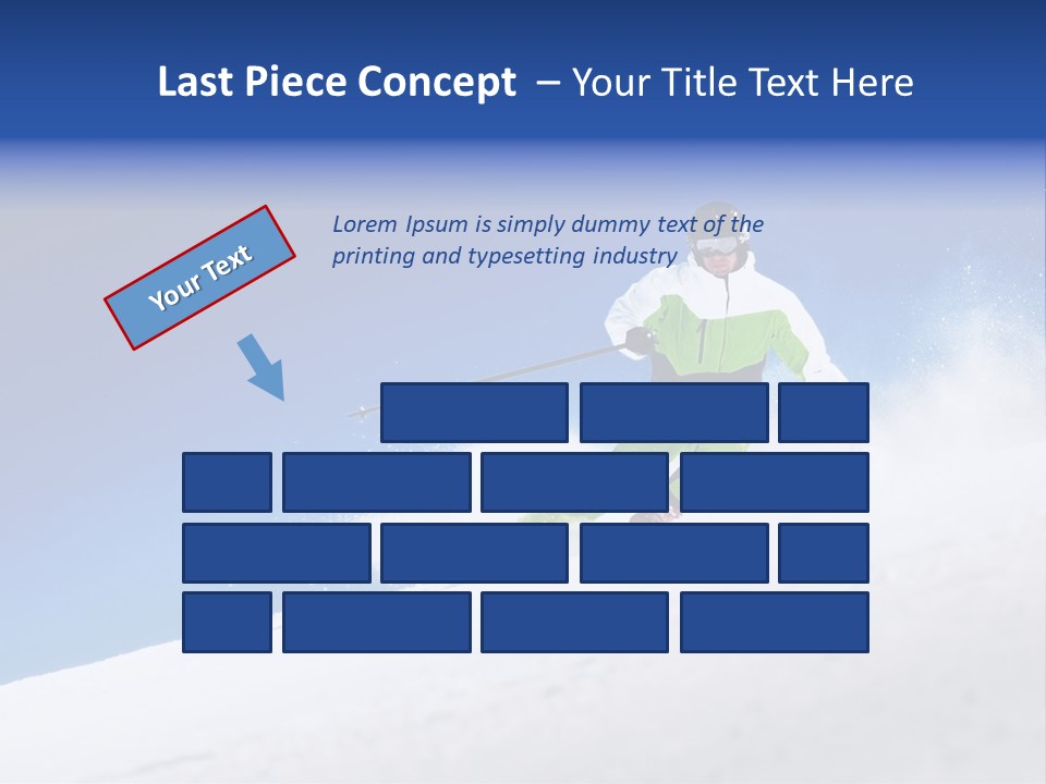 Winter Fast Extreme PowerPoint Template