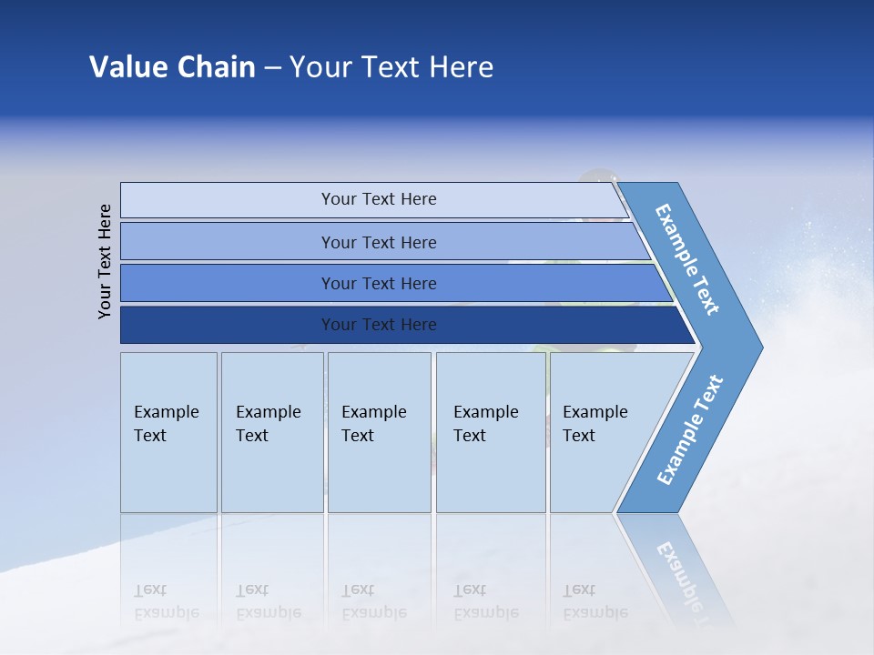 Winter Fast Extreme PowerPoint Template