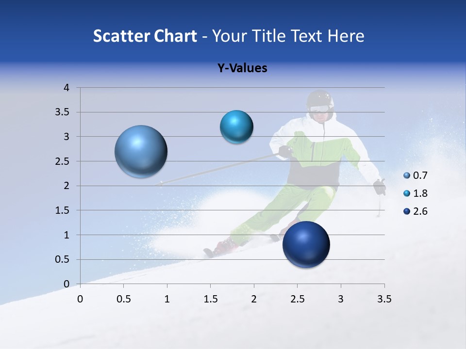 Winter Fast Extreme PowerPoint Template