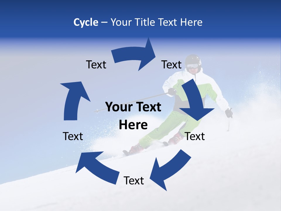 Winter Fast Extreme PowerPoint Template