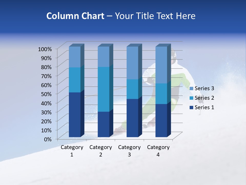 Winter Fast Extreme PowerPoint Template