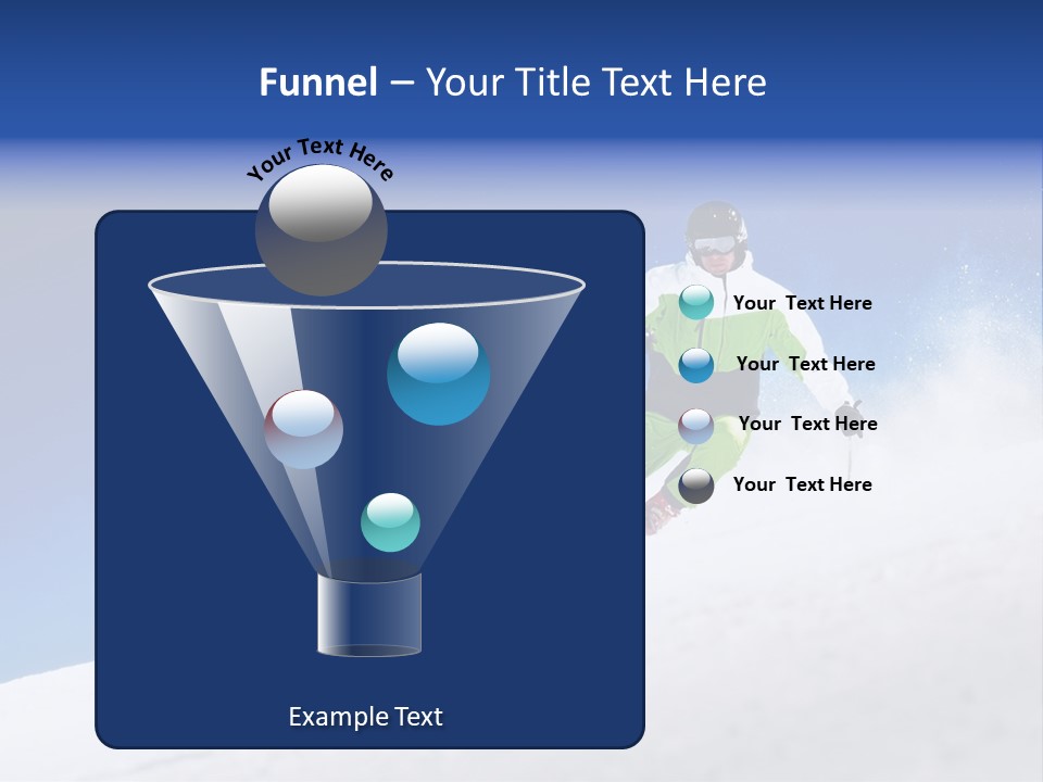 Winter Fast Extreme PowerPoint Template