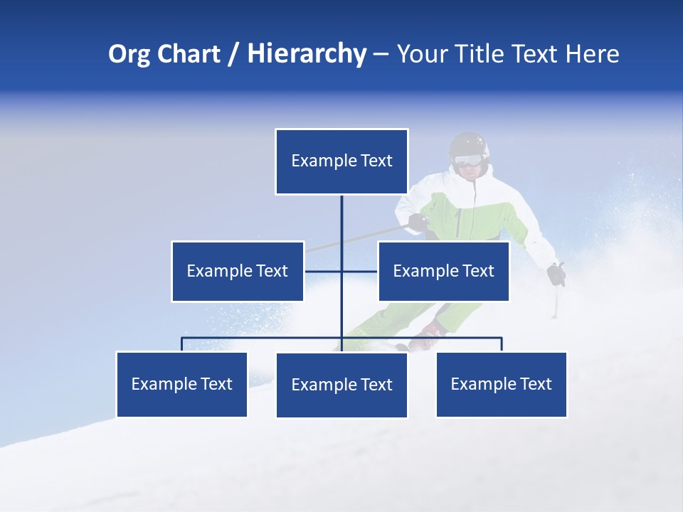 Winter Fast Extreme PowerPoint Template